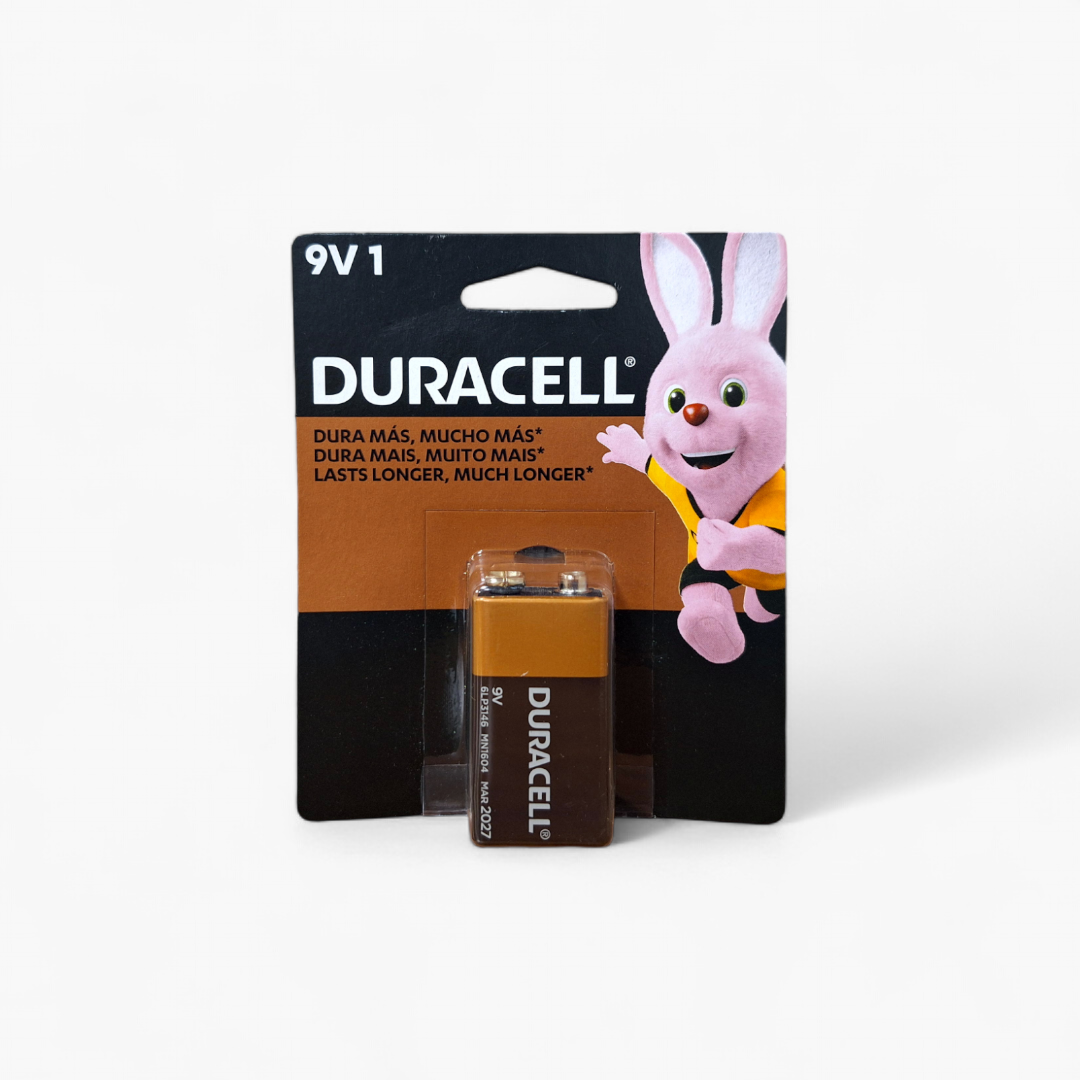 BATERRY DURACELL ( D )